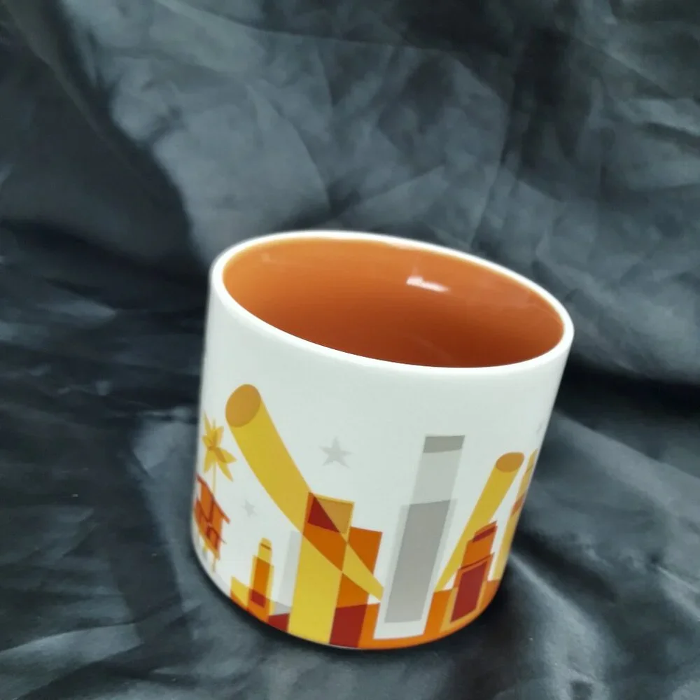 Starbucks You are Here Mug Los Angeles Collectible Coffee Cup City of Angels USA - Picture 3 of 14